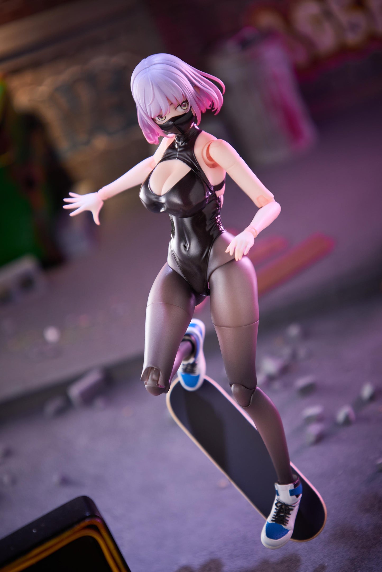 Galactic Luna 1/12 Complete Model Action Figure 1/12 Scale Figure