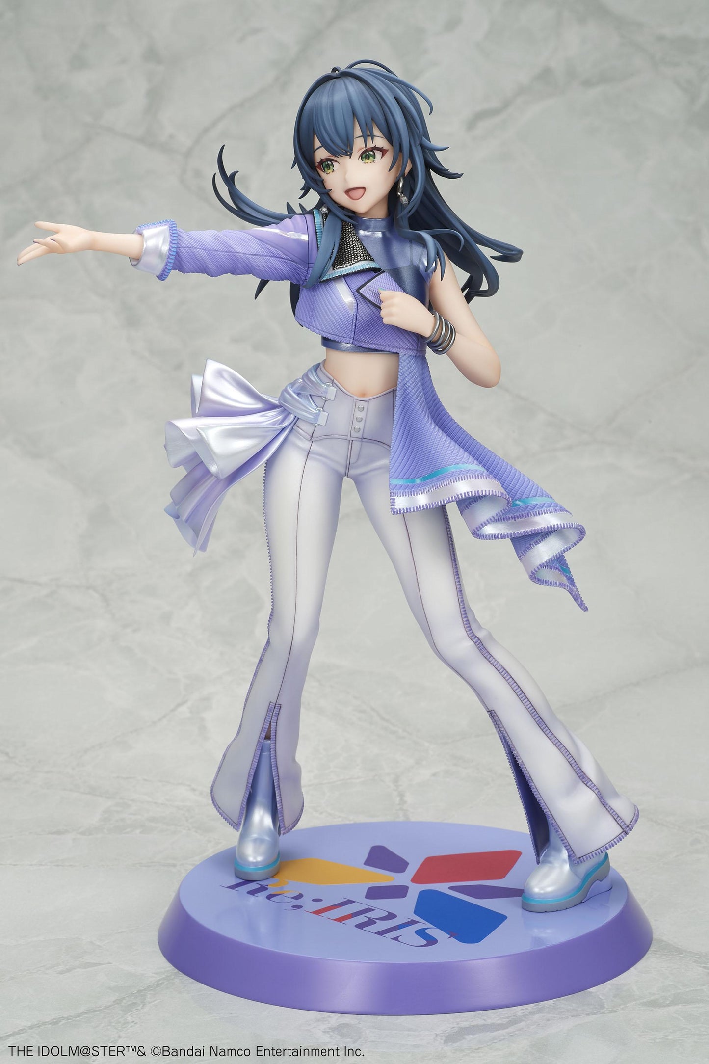 THE IDOLM@STER Gakuen TEMARI TSUKIMURA Re;IRIS Ver. 1/7 Complete Figure