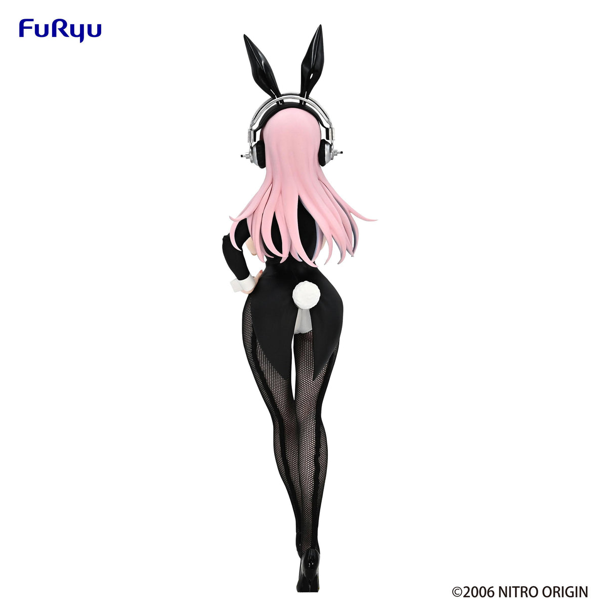 SUPER SONICO BiCute Bunnies Figure -Newly Drawn Costume Tailcoat ver.- (Rerun)