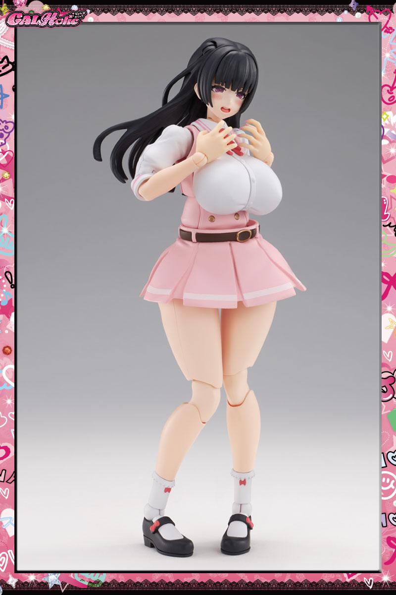 (Model Kits) GALHolic Momoka 1/10 scale bishoujo plastic model kit