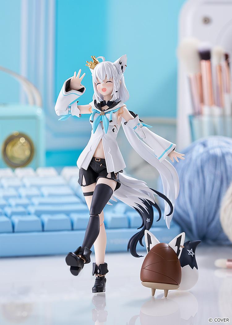 hololive production figma Shirakami Fubuki