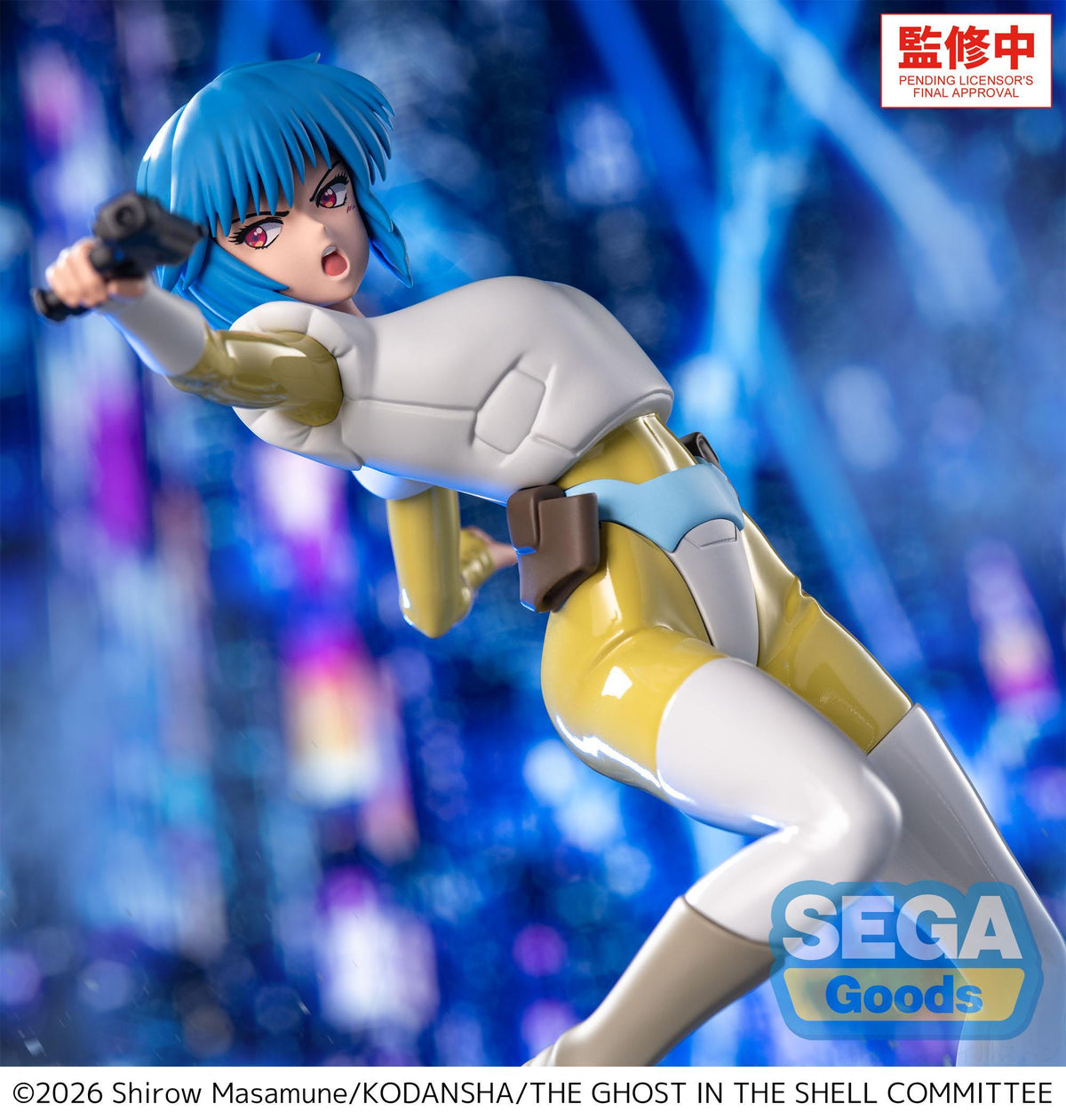 Luminasta "THE GHOST IN THE SHELL" -Motoko Kusanagi-