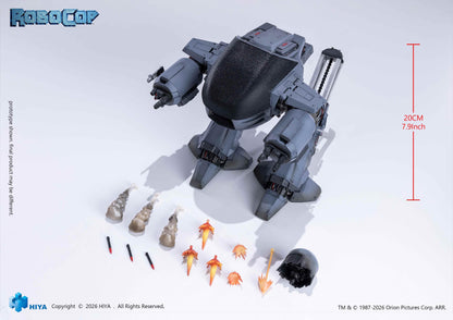 HIYA Exquisite Super Series 1/12 Scale 7.9 Inch RoboCop1 ED-209 Action Figure