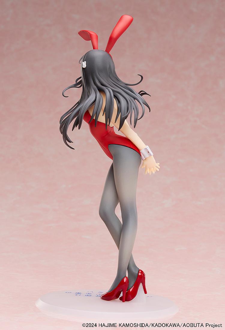 Rascal Does Not Dream Series Mai Sakurajima (Red Bunny Girl ver.) 1/7 Scale Figure