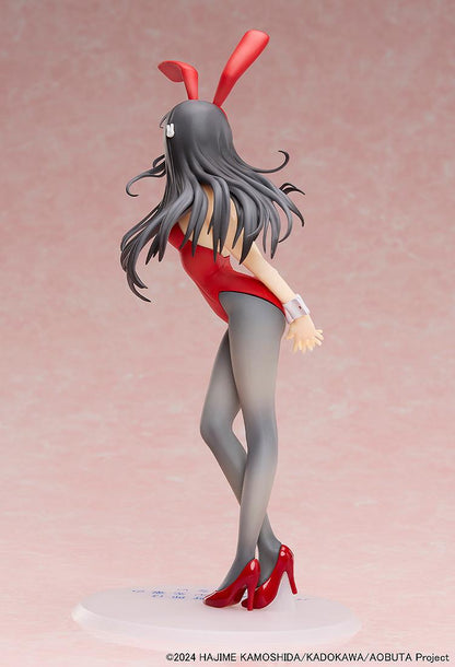 Rascal Does Not Dream Series Mai Sakurajima (Red Bunny Girl ver.) 1/7 Scale Figure