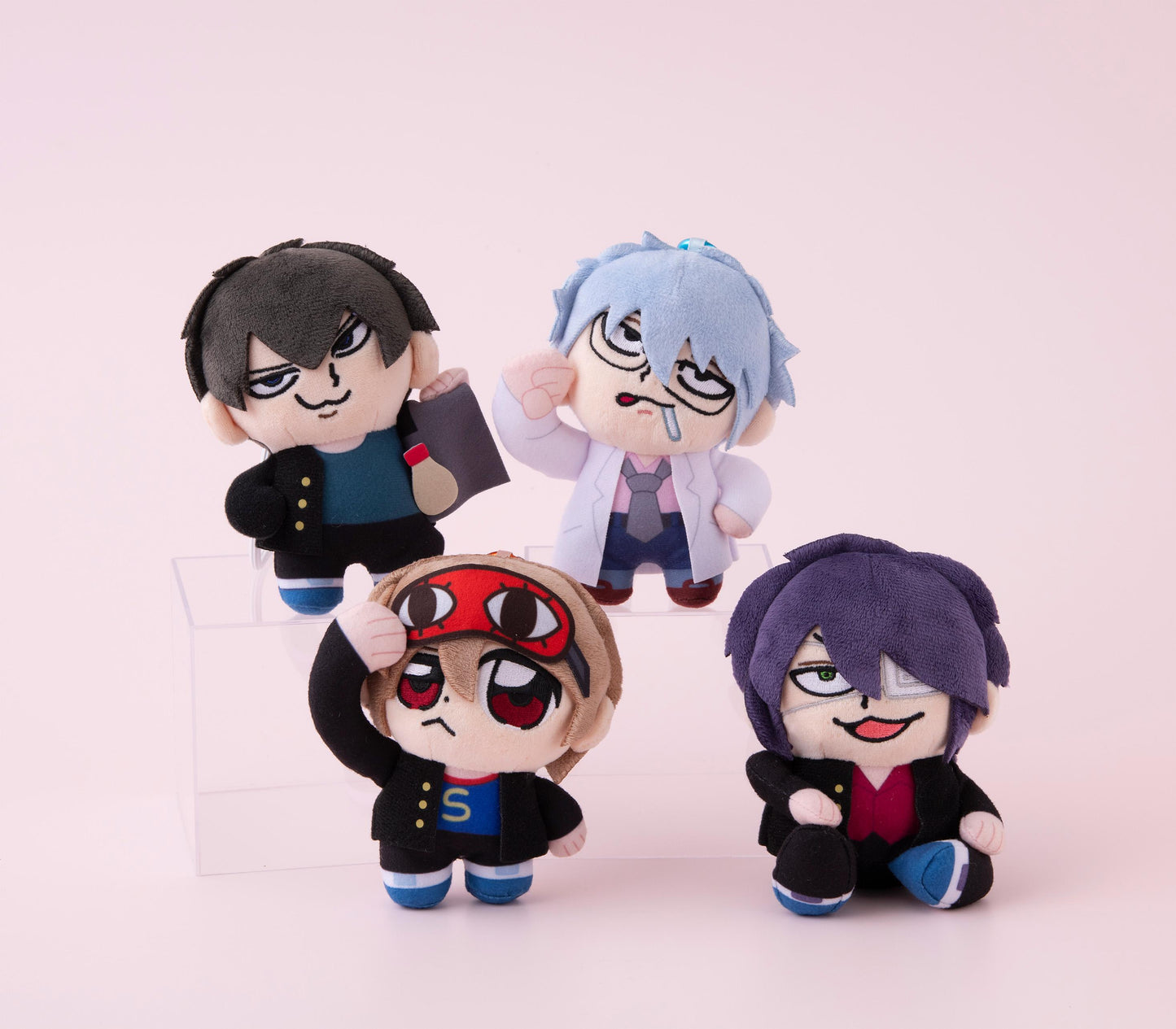 Mr. Ginpachi's Zany Class x Okawabukubu Youth☆Plush Mascot Ginpachi Sakata