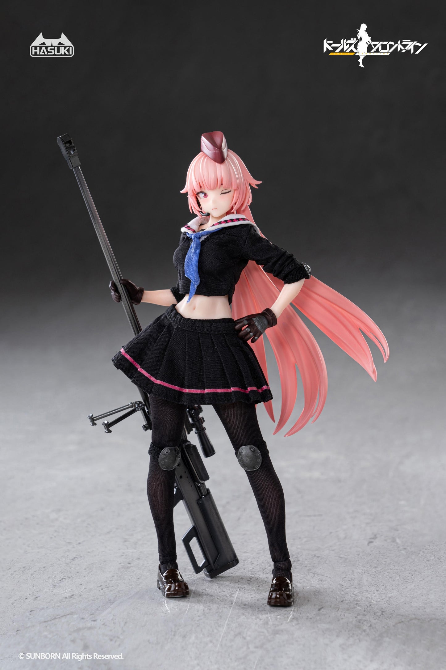 pocket art Series PA011 Girls' Frontline NTW-20 1/12 Action Figure