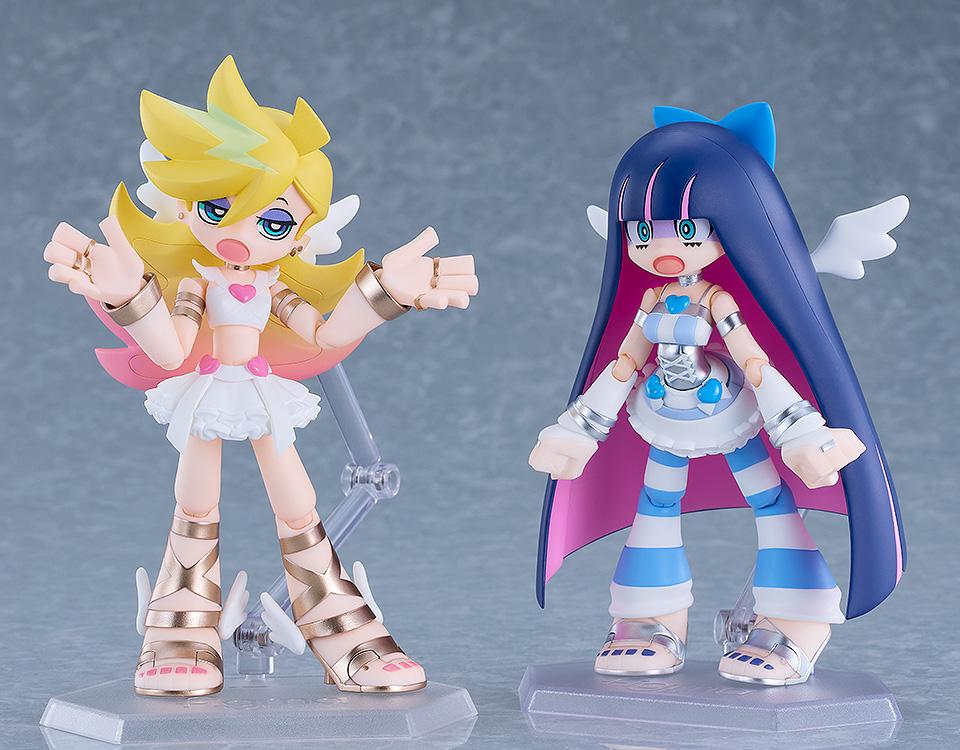 New PANTY & STOCKING with GARTERBELT figma Panty & Stocking: Angel ver. Set