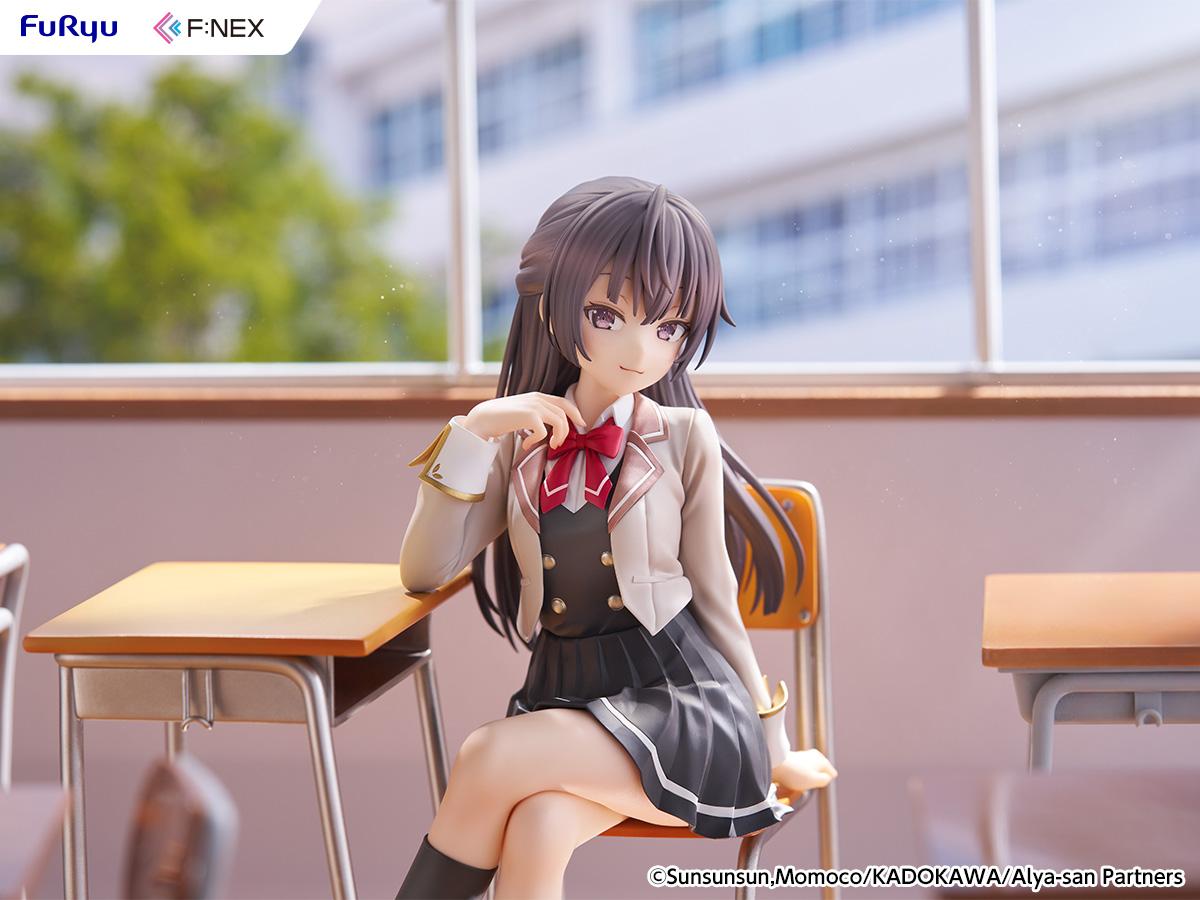 Alya Sometimes Hides Her Feelings in Russian Yuki Suo 1/7 Scale Figure