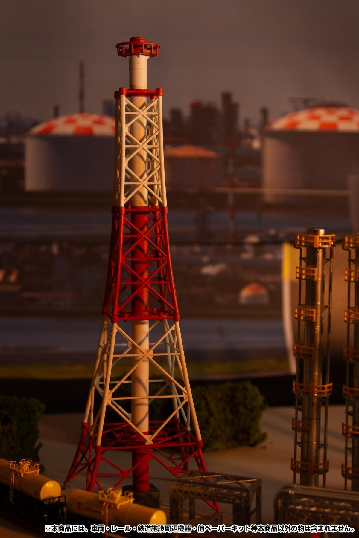(Model Kits) 1/150 Scale Structure Kit "Chimney" (Rerun)