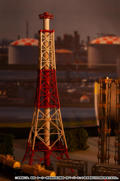 (Model Kits) 1/150 Scale Structure Kit "Chimney" (Rerun)