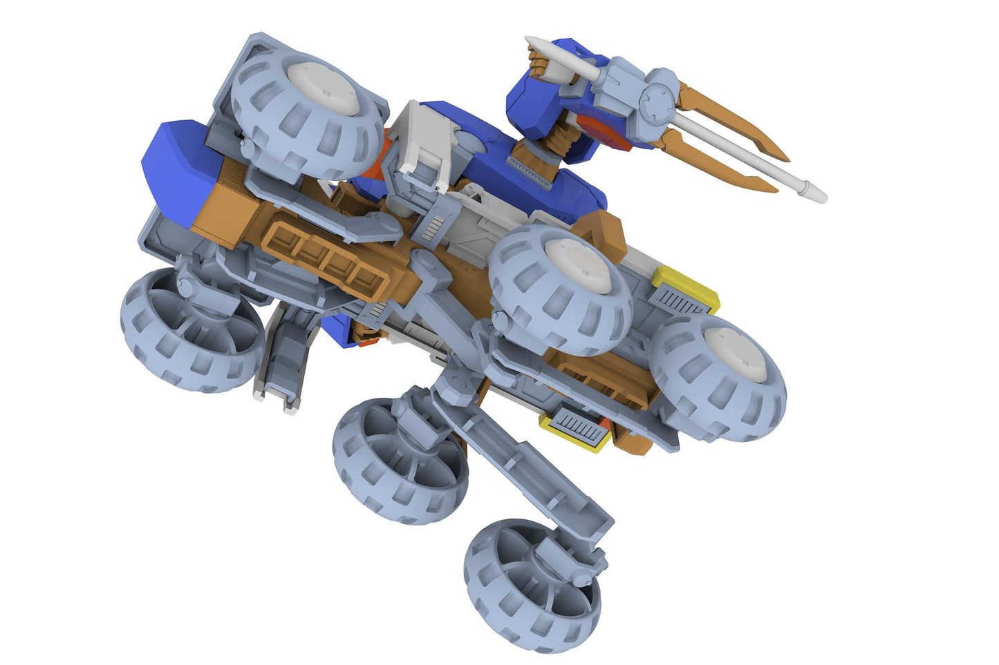 Wolf Fang Sky Fang 2001 1/35 TYPE04 Shinryu