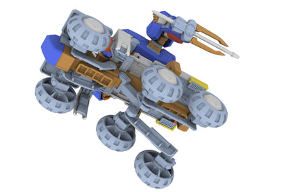 Wolf Fang Sky Fang 2001 1/35 TYPE04 Shinryu