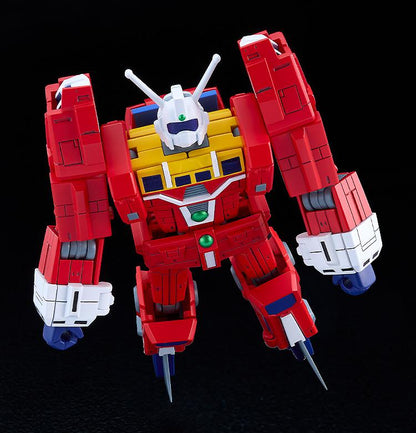 (Model Kits) Space Runaway Ideon MODEROID Miniature Combining & Transforming Ideon