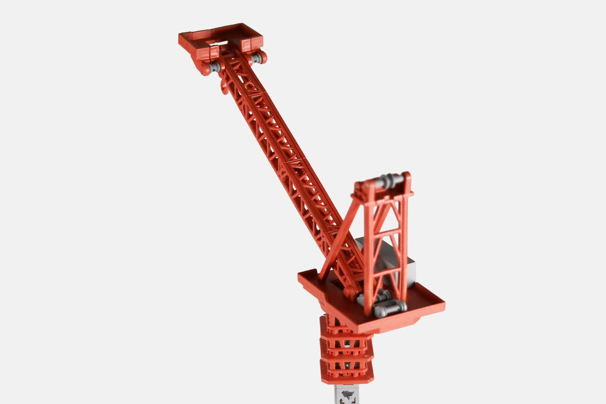 (Model Kits) 1/150 Scale Structure Kit "Mini Tower Crane"