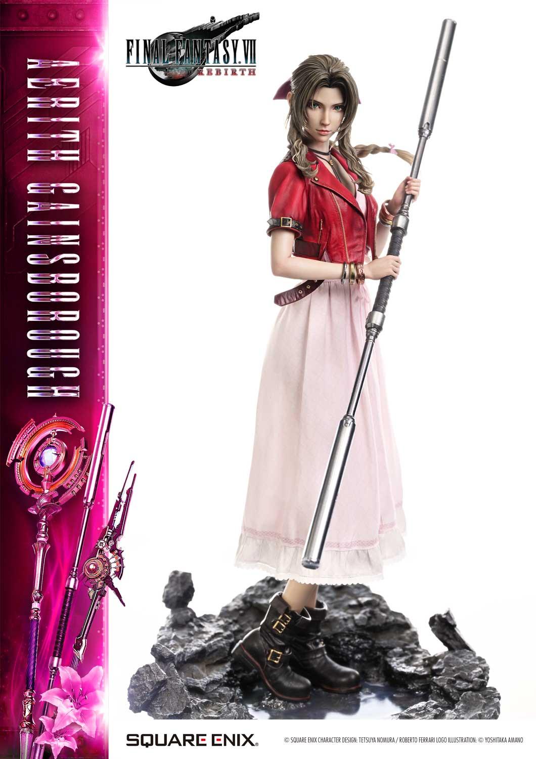 SQUARE ENIX MASTERLINE FINAL FANTASY VII REBIRTH 1/4 Scale – AERITH GAINSBOROUGH [50% deposit required]