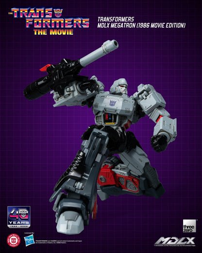 Transformers MDLX Megatron (1986 Movie Edition)