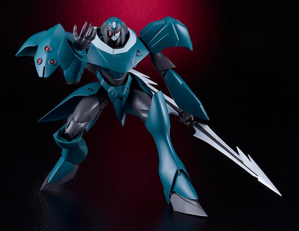 Starknight Tekkaman Blade MODEROID Tekkaman Dagger & Tekkaman Axe