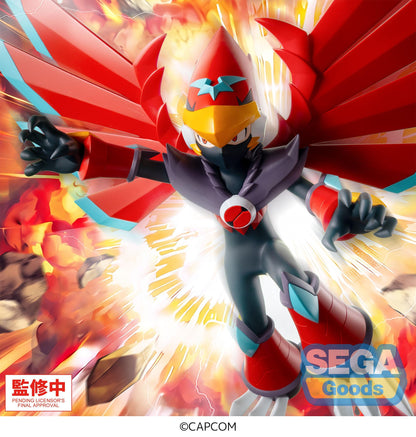 Luminasta "Mega Man Battle Network" -Mega Man- Falzar Beast