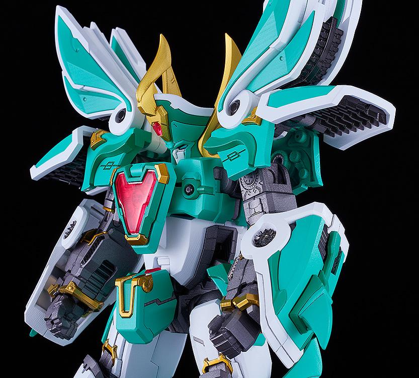 (Model Kits) Mado King Granzort MODEROID King's Style Winzert Gold Edition (Rerun)