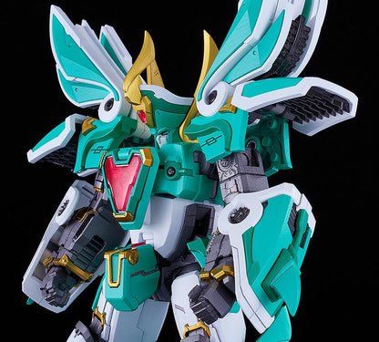 (Model Kits) Mado King Granzort MODEROID King's Style Winzert Gold Edition (Rerun)