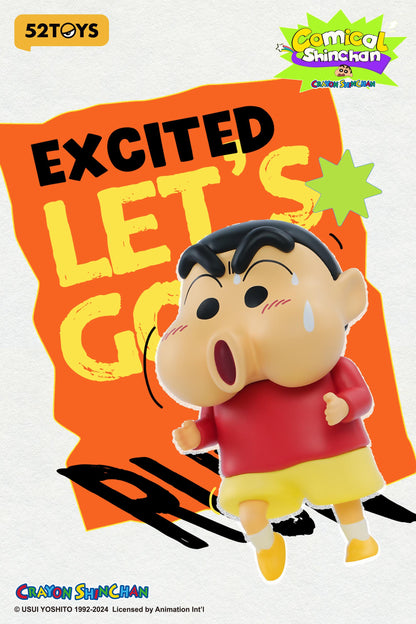 (Blind Box) Comical Shinchan