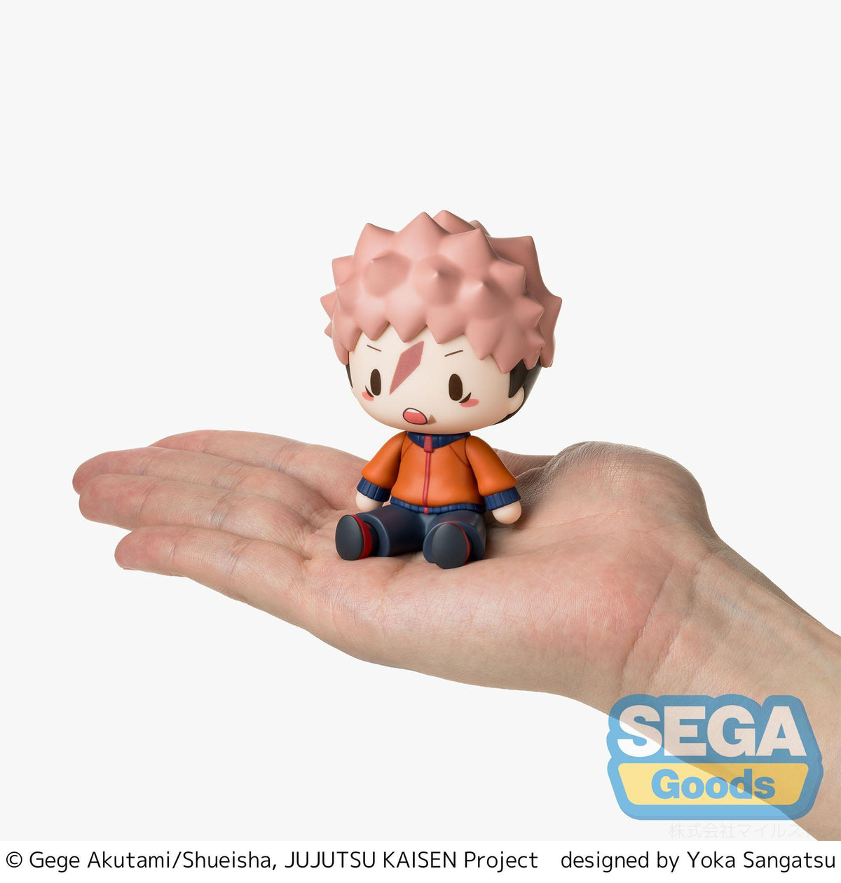 fuwa petit TV Anime "Jujutsu Kaisen The Culling Game" Chibi Figure "Yuji Itadori"