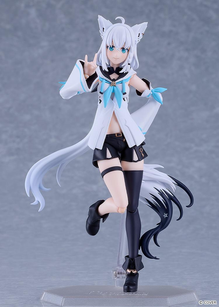 hololive production figma Shirakami Fubuki