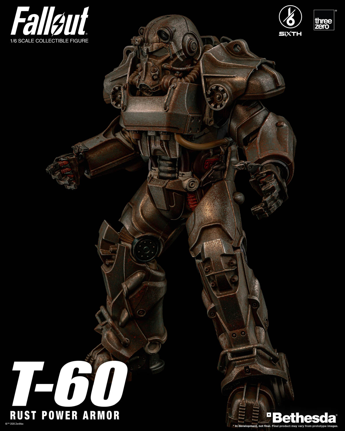 Fallout - 1/6 T-60 Rust Power Armor