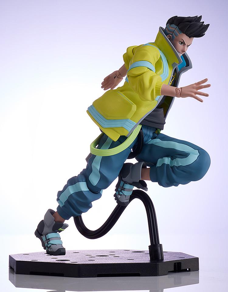 [BUZZmod.] Cyberpunk: Edgerunners DAVID 1/12 Scale Action Figure