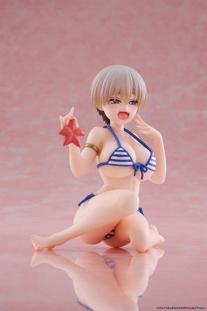 Uzaki-chan Wants to Hang Out! ω Desktop Cute Figure - Hana Uzaki (Swim wear Ver.)