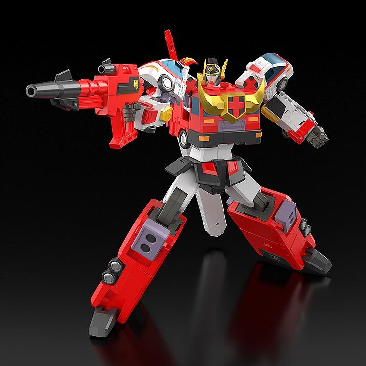 Brave Police J-Decker THE GATTAI Duke Fire