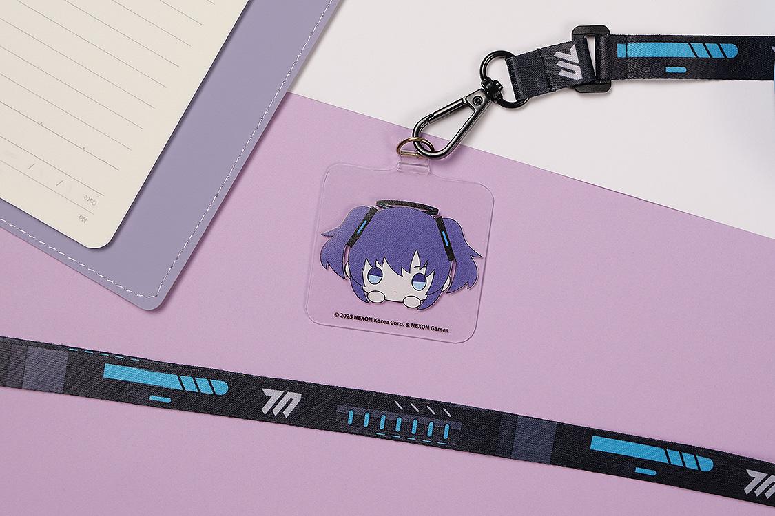 Blue Archive Holiday Saunter Mobile phone Lanyard Including Wallet (YUUKA)