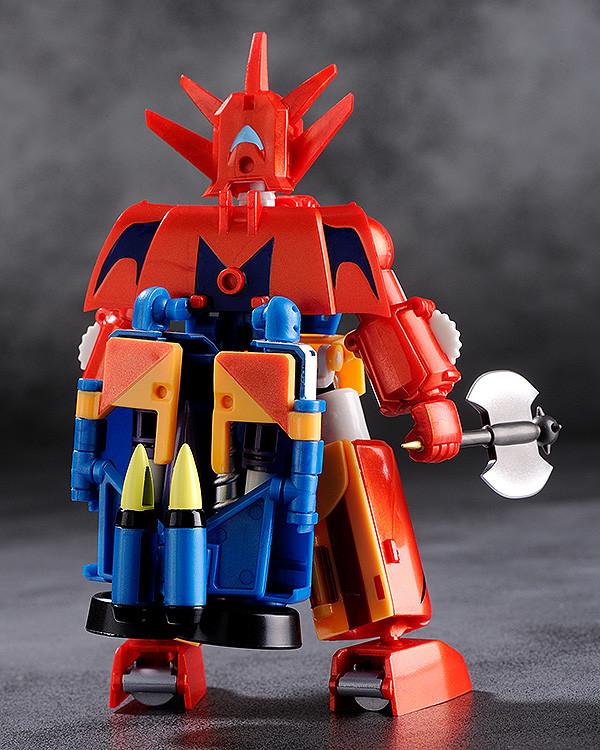Getter Robo G Dynamic Change Getter Robo G