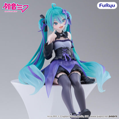 Hatsune Miku Noodle Stopper Figure -Flower Fairy Bellflower-