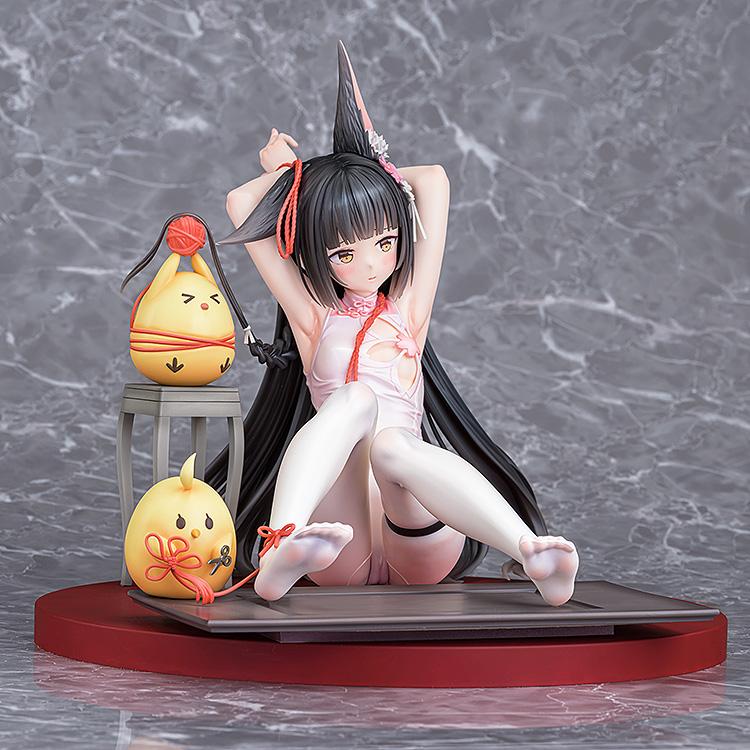Azur Lane Nagato: Guardian Fox's Blessed Bonds