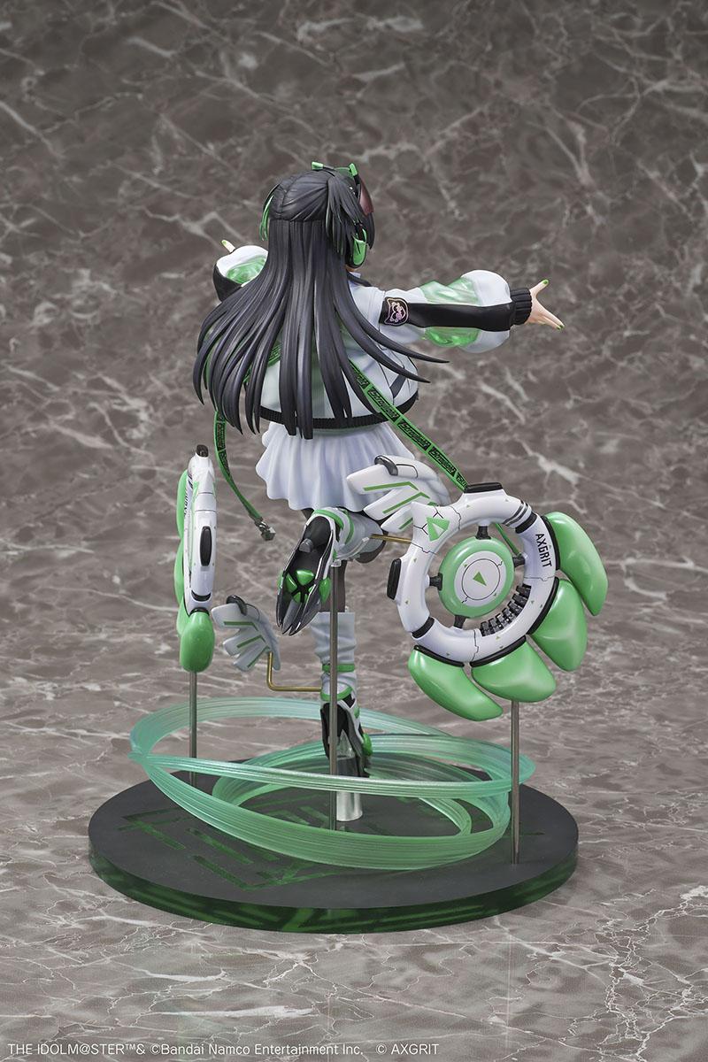 THE IDOLM@STER SHINY COLORS THE IDOLM@STER SHINY COLORS Fuyuko Mayuzumi "AXGRIT" Ver. 1/7 Complete Figure