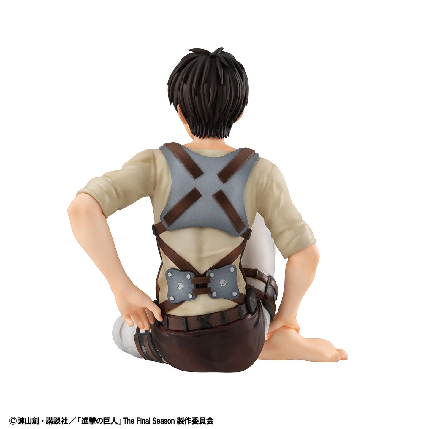 G.E.M. Series Attack on Titan Palm size Ellen / Squad Captain Levi set