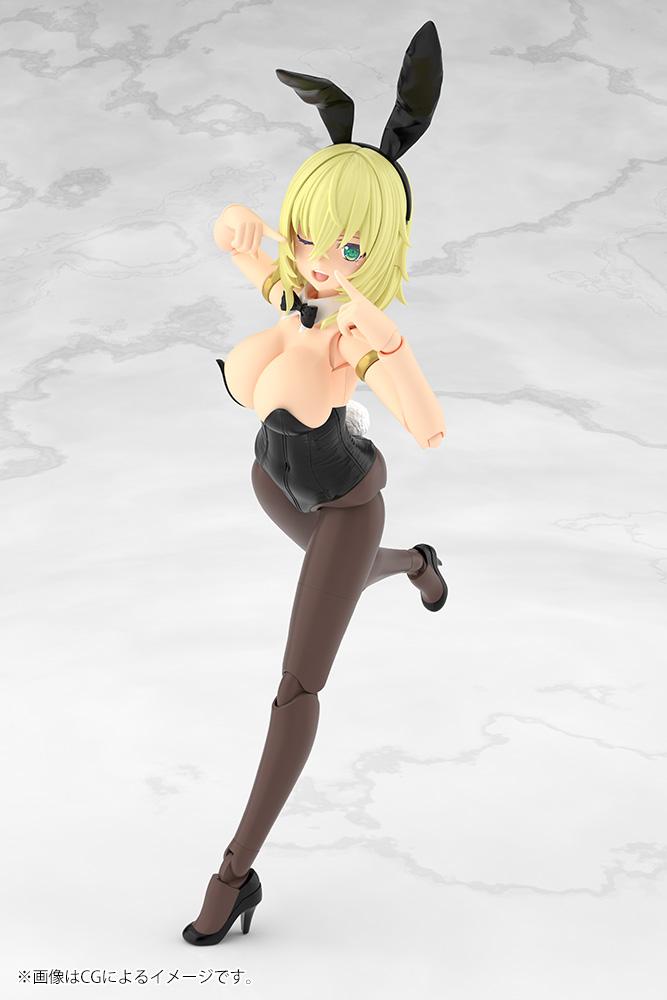 (Model Kits) FRAME ARMS GIRL DURGA I 〈Bunny Style〉