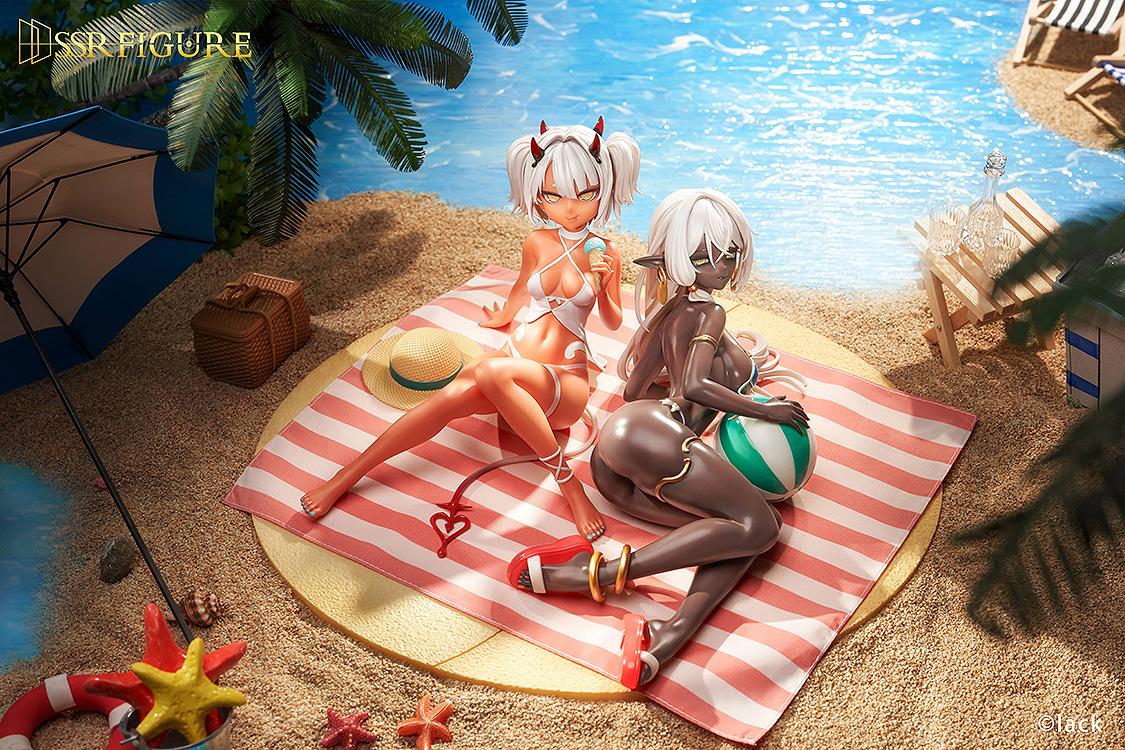 SSR FIGURE Caffeine-chan: Summer Ver. 1/7 Scale Completed Figure