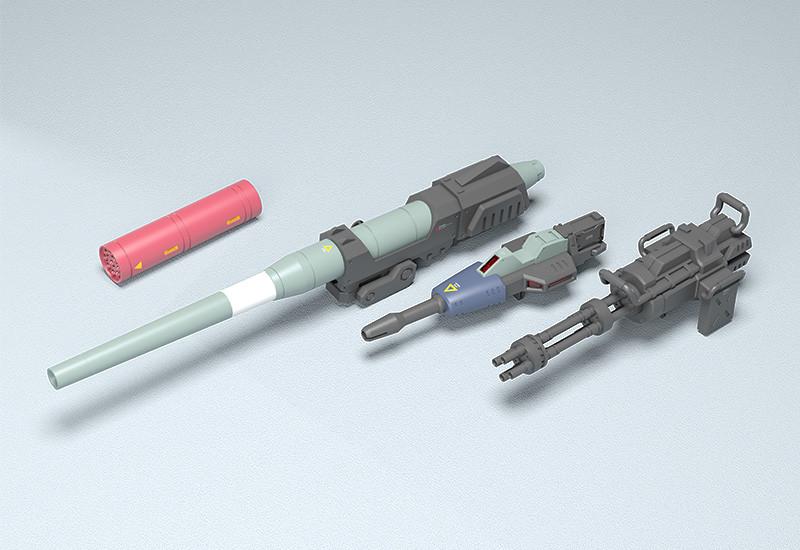 (Model Kits) Get Truth Fang of the Sun Dougram 1/35 Dougram Ver. GT DX Complete Edition (Rerun)