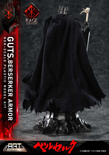 Berserk BUILD ART MASTERLINE Berserk Guts Berserker Armor Rage Plastic Model Kit