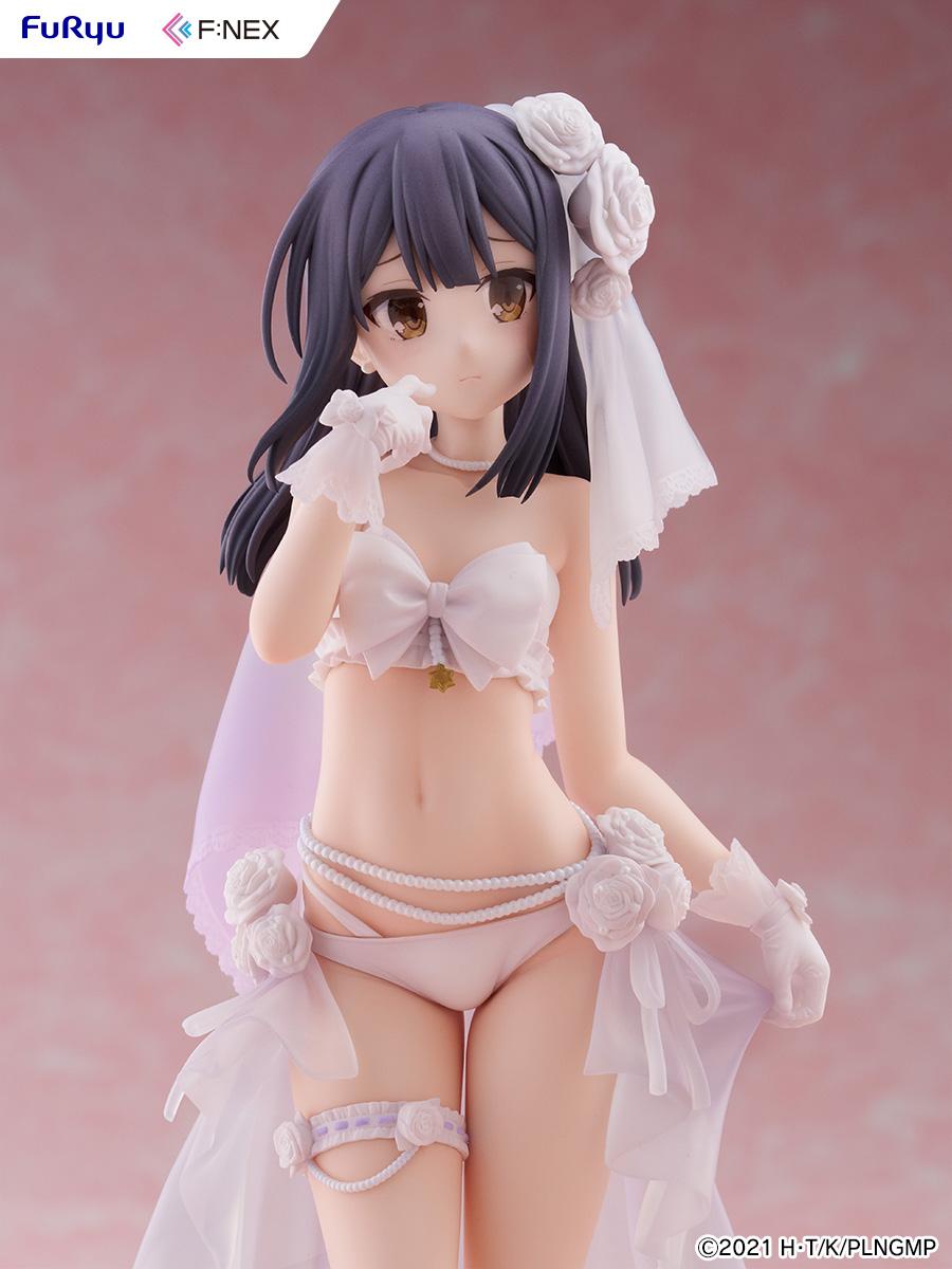 Fate/kaleid liner Prisma Illya: Licht - The Nameless Girl Miyu Edelfelt Wedding Swimsuit ver. 1/7 Scale Figure