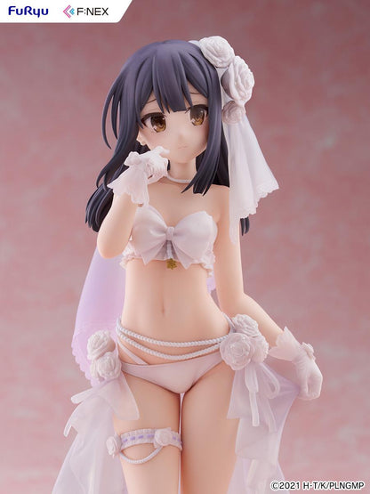 Fate/kaleid liner Prisma Illya: Licht - The Nameless Girl Miyu Edelfelt Wedding Swimsuit ver. 1/7 Scale Figure