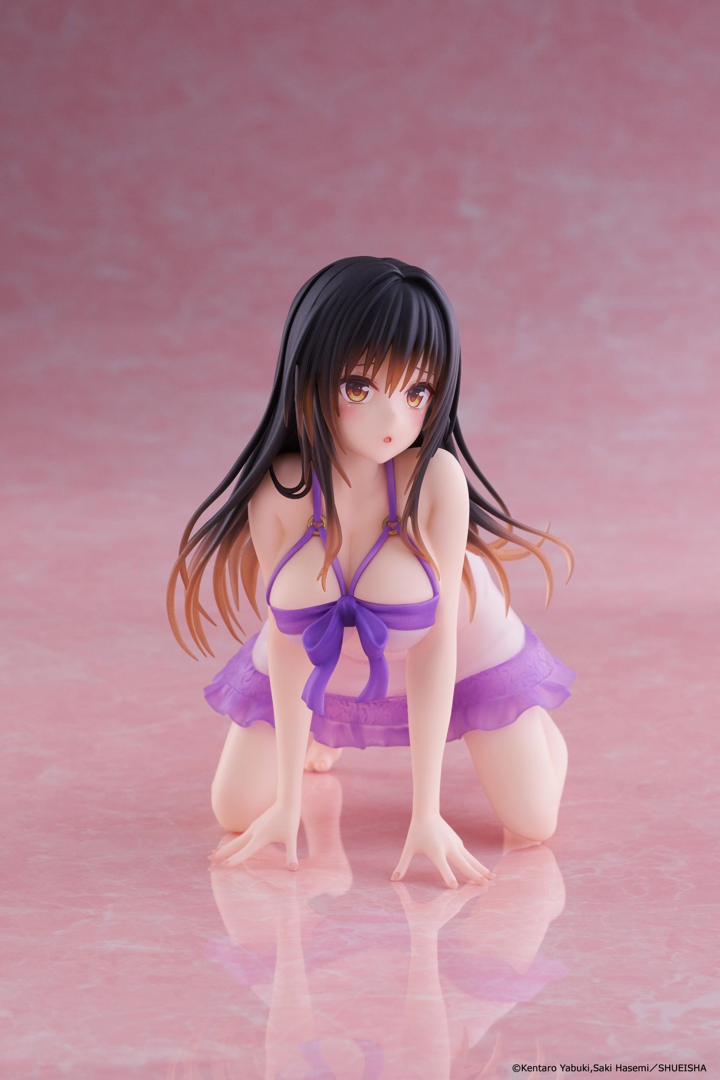 To Love-Ru Darkness Desktop Cute Figure - Yui Kotegawa (Room wear Ver.)