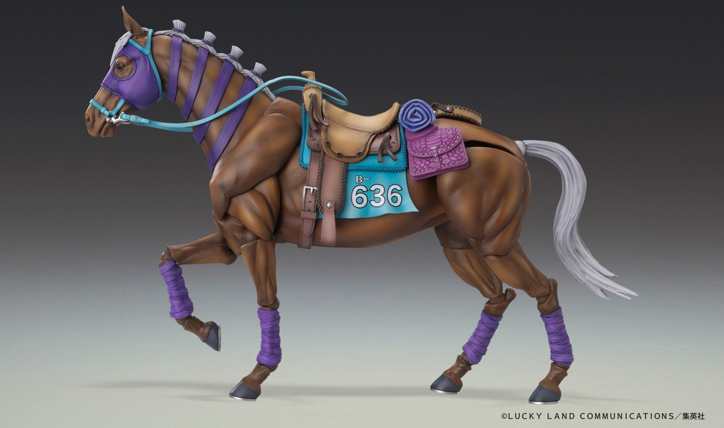 JOJO'S BIZARRE ADVENTURE Part7 Steel Ball Run Chozokado Vakyrie