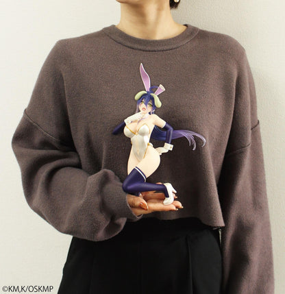 OVERLORD OVERLORD ONE-SEVENTH CARAT FIGURE ALBEDO BUNNY WHITE VER.