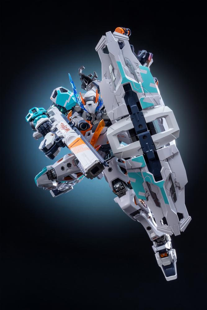 HEXA GEAR V-THOR Assault Type "Ji rei" (Swift Thunder)
