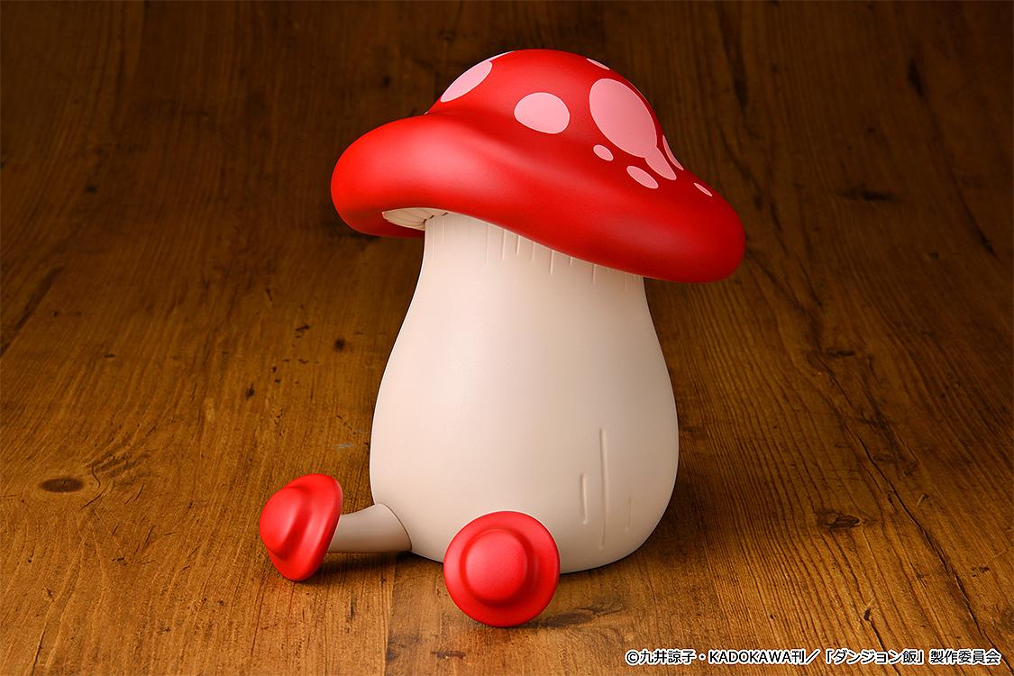 Delicious in Dungeon Soft Vinyl Walking Mushroom (Red)