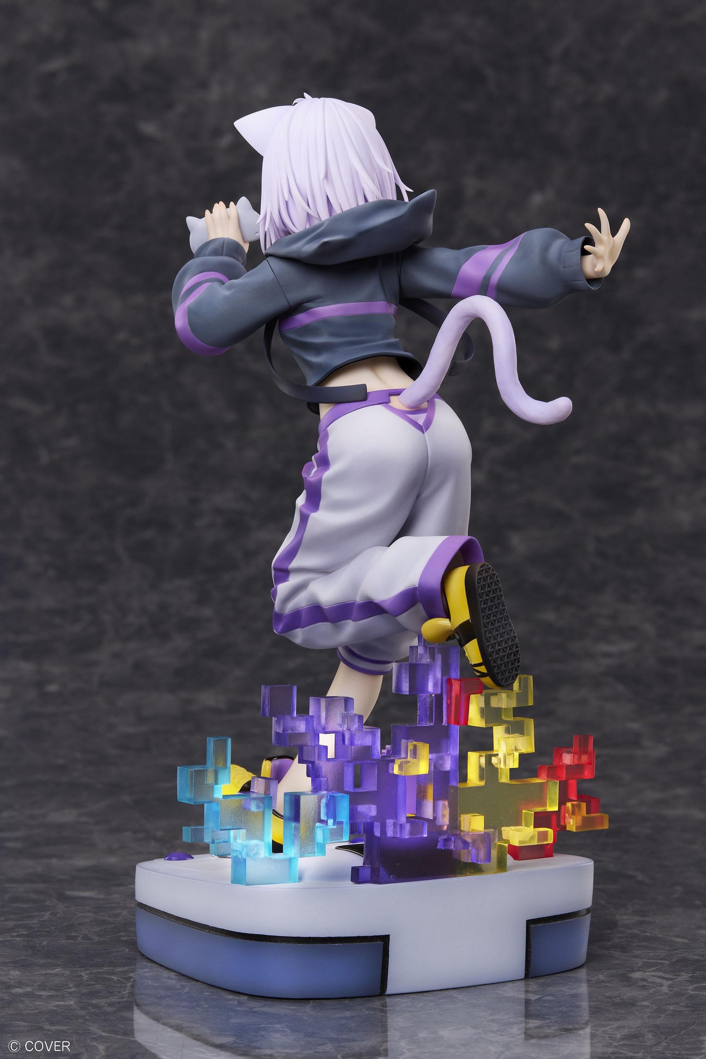 hololive production hololive Nekomata Okayu We are GAMERS!!!! Ver. 1/7 Complete Figure